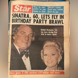 Vintage The Star January 6 1976 Newspaper